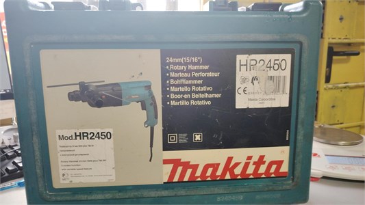 ПЕРФОРАТОР MAKITA HR 2450 890000654183