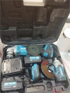 набор болгарка и гайковерт 890000634120