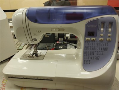 Швейная машина brother NX-200 890000654416