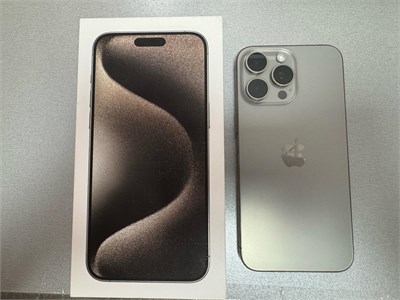 APPLE IPHONE 15 PRO MAX 256GB 890000651717