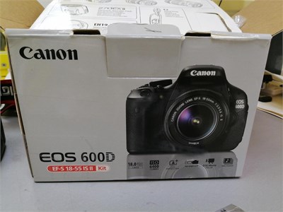 ФОТОАППАРАТ CANON EOS 600D KIT 890000540331