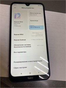 XIAOMI REDMI NOTE 8T 4/64GB 890000654114