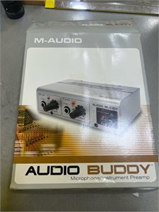 Предусилитель M-audio audiobuddy 890000654796