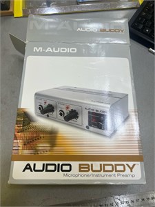 Предусилитель M-audio audiobuddy 890000654795