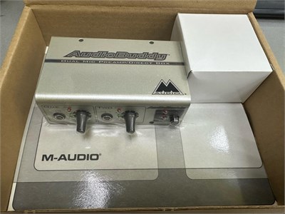 Предусилитель M-audio audiobuddy 890000654364