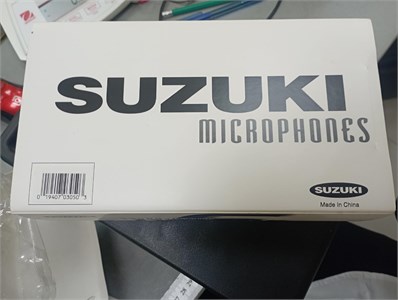 Микрофон SUZUKI UNI-Directional Dynamic SMD-138 890000653777