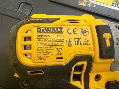 Шуруповерт dewalt dcd796 890000654756