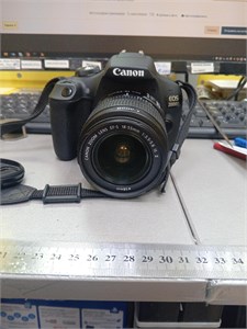 Фотоаппарат Canon EOS 2000D + Объектив Canon EF-S 15-55mm 890000622148