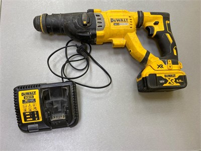 АККУМУЛЯТОРНЫЙ ПЕРФОРАТОР DEWALT DCH263 890000652229