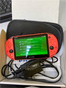 Игровая приставка Sony PlayStation Vita Slim PCH-2006 890000635052