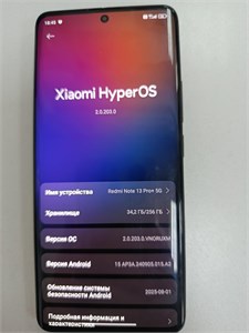 XIAOMI Redmi Note 13 Pro+ 5G 8/256 890000654425