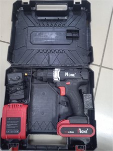 Шуруповерт аккумуляторный NUMBER ONE CD18/2.0-1 890000656288