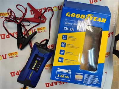 АВТОМОБИЛЬНОЕ ЗАРЯДНОЕ УСТРОЙСТВО GOODYEAR CH-2A 890000656862