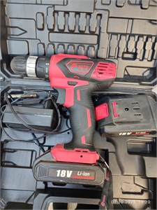 Аккумуляторная дрель-шуруповерт Edon AD-18C 890000657016