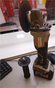 УШМ АККУМУЛЯТОРНАЯ  Интерскол-125/18B 890000656301