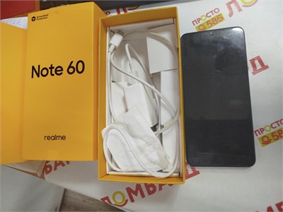 REALME NOTE 60 4/128 ГБ 890000654940