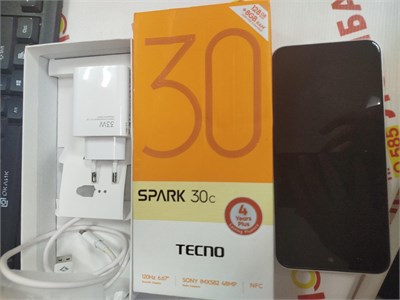 TECNO SPARK 30C 4/128 ГБ 890000654946