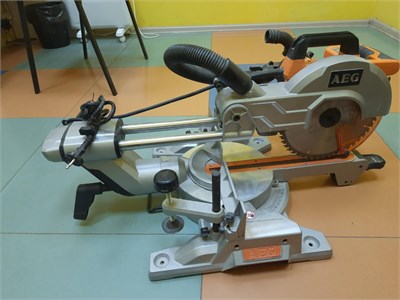 Пила торцовочная AEG PS 254 L 890000575827