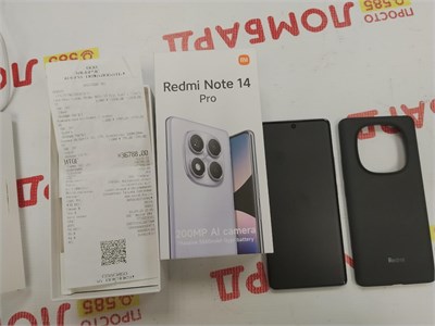 XIAOMI REDMI NOTE 14 PRO 12/512 ГБ 890000656459