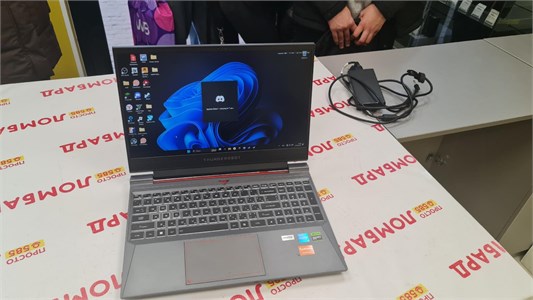 Игровой ноутбук THUNDEROBOT 911 X WildHunter G2L (i5 12450H, RTX 4050) 890000654257
