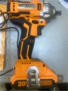 Гайковерт ударный INGCO CIWLI2001 890000642260