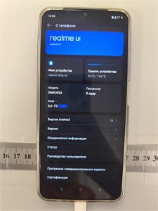 REALME NOTE 60 6/128 ГБ 890000655959