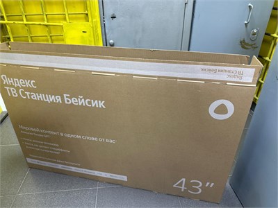 ТЕЛЕВИЗОР ЯНДЕКС С АЛИСОЙ 43 890000654902