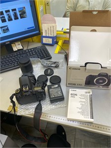 Фотоаппарат CANON EOS 77D ОБЪЕКТИВ CANON ULTRASONIC 28-105 ОБЪЕКТИВ CANON 18-55 890000656818