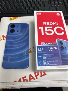 XIAOMI REDMI 15C 8/128ГБ 890000656326