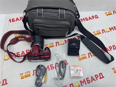 Фотоаппарат Nikon D3200 Kit 18-55mm 890000656545