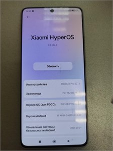 XIAOMI POCO X6 PRO 5G 12/512 ГБ 890000655562
