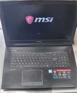 Ноутбук MSI MS-17A1 i7-7700hq Gtx 1070 890000618994