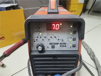 Сварочный аппарат Hitbox HBT250P Ac/DC 890000655964