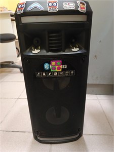 Портативная колонка Ginzzu GM-208 890000607265