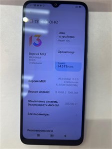 XIAOMI REDMI 10C 4/64 ГБ 890000655019