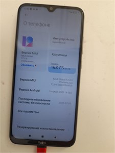 XIAOMI REDMI NOTE 8 4/64 ГБ 890000654570