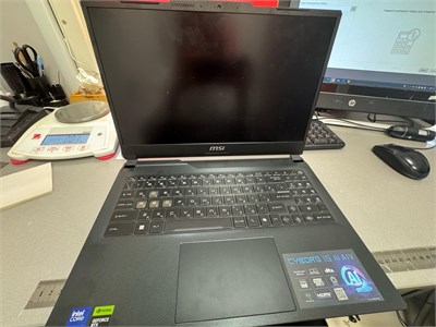 Ноутбук msi cyborg 15 ai a1vek i7 155H RTX 4050 890000655856