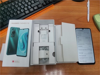 HUAWEI NOVA Y72 8/256 ГБ 890000644262