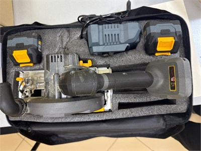 Аккумуляторная циркулярка YUANSEN YS165 890000656986