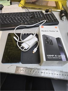 XIAOMI REDMI NOTE 14 8/128 ГБ 890000655718
