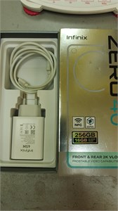 INFINIX ZERO 40 8/256 5G 890000655320