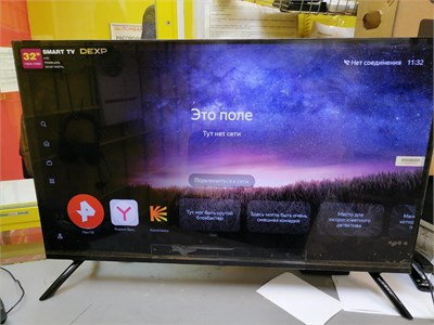 Телевизор DEXP 32FCY2 890000655494