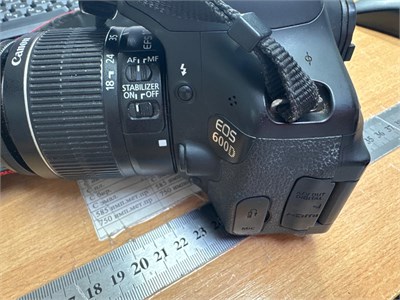 ФОТОАППАРАТ CANON EOS 600D + 18-55 объектив 890000610956