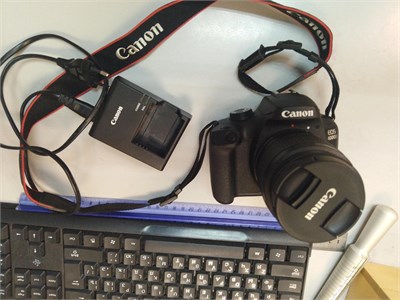 Фотоаппарат CANON EOS 4000D 890000548021