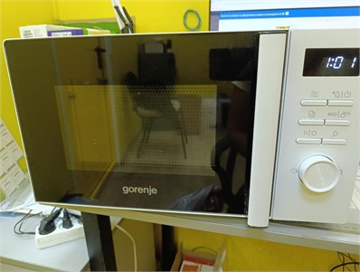 Микроволновая печь Gorenje MO20A3WH 890000654935