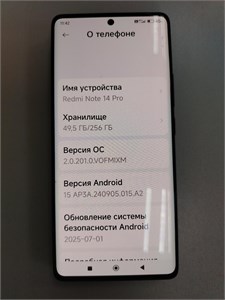 XIAOMI REDMI NOTE 14 PRO 8/256 890000646888