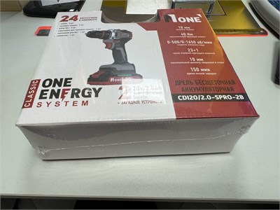 БЕСЩЕТОЧНЫЙ ШУРУПОВЕРТ  NUMBER ONE CDI20/2.0-SPRO 890000657988