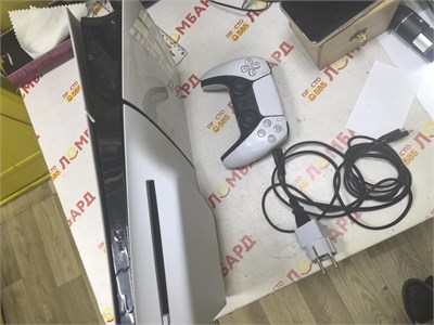 Игровая приставка Sony Playstation 5 Slim с дисководом (CFI-2000) 890000658736