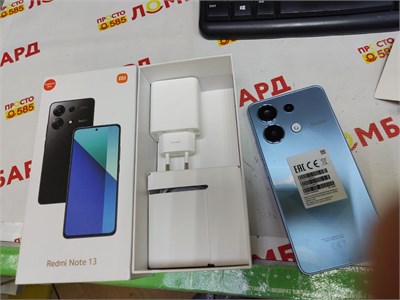 XIAOMI REDMI NOTE 13 6/128 ГБ 890000586929