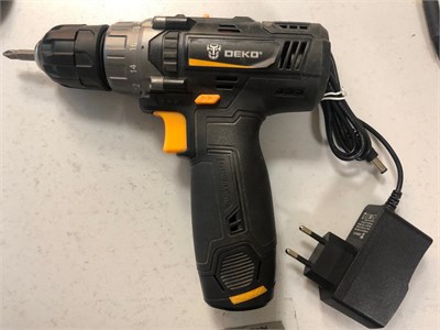 ШУРУПОВЕРТ DEKO GCD 12DU3 890000647927